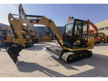 حفارة مصغرة caterpillar used mini excavators 305.5e2 digger excavators cat 305.5e2 5ton excavators for sale: صور 3