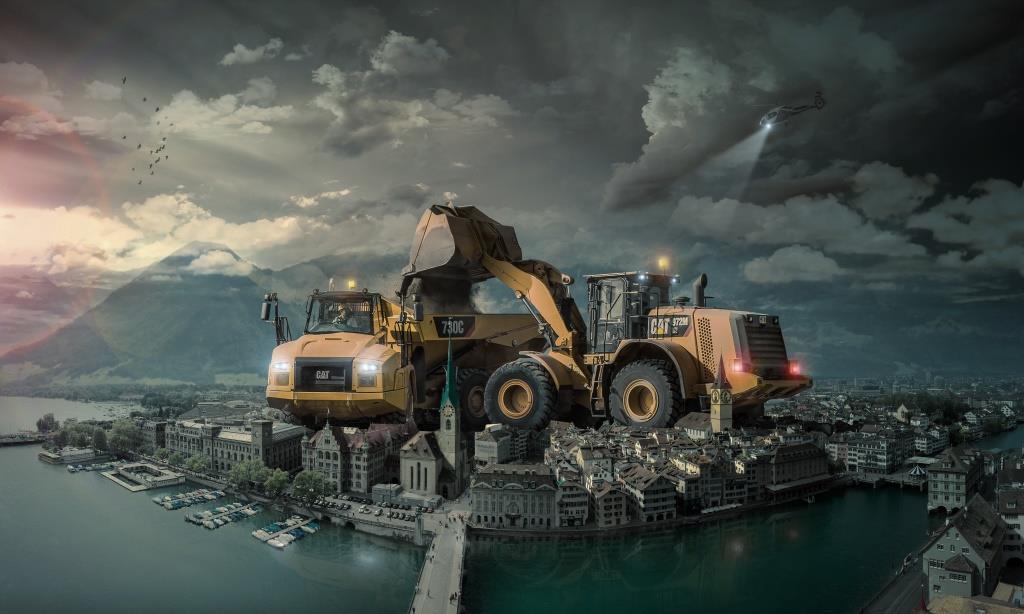 BAVARIA SWISS AG - آلات البناء VOLVO L120E - ديزل undefined: صور 1