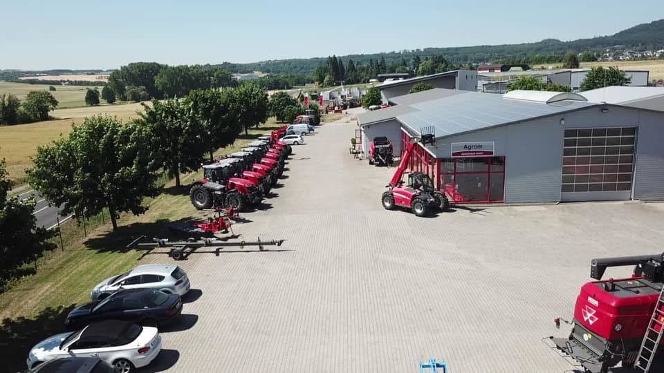 Agrom Agrartechnik GmbH - الآلات والماكينات الزراعية AMAZONE undefined: صور 1
