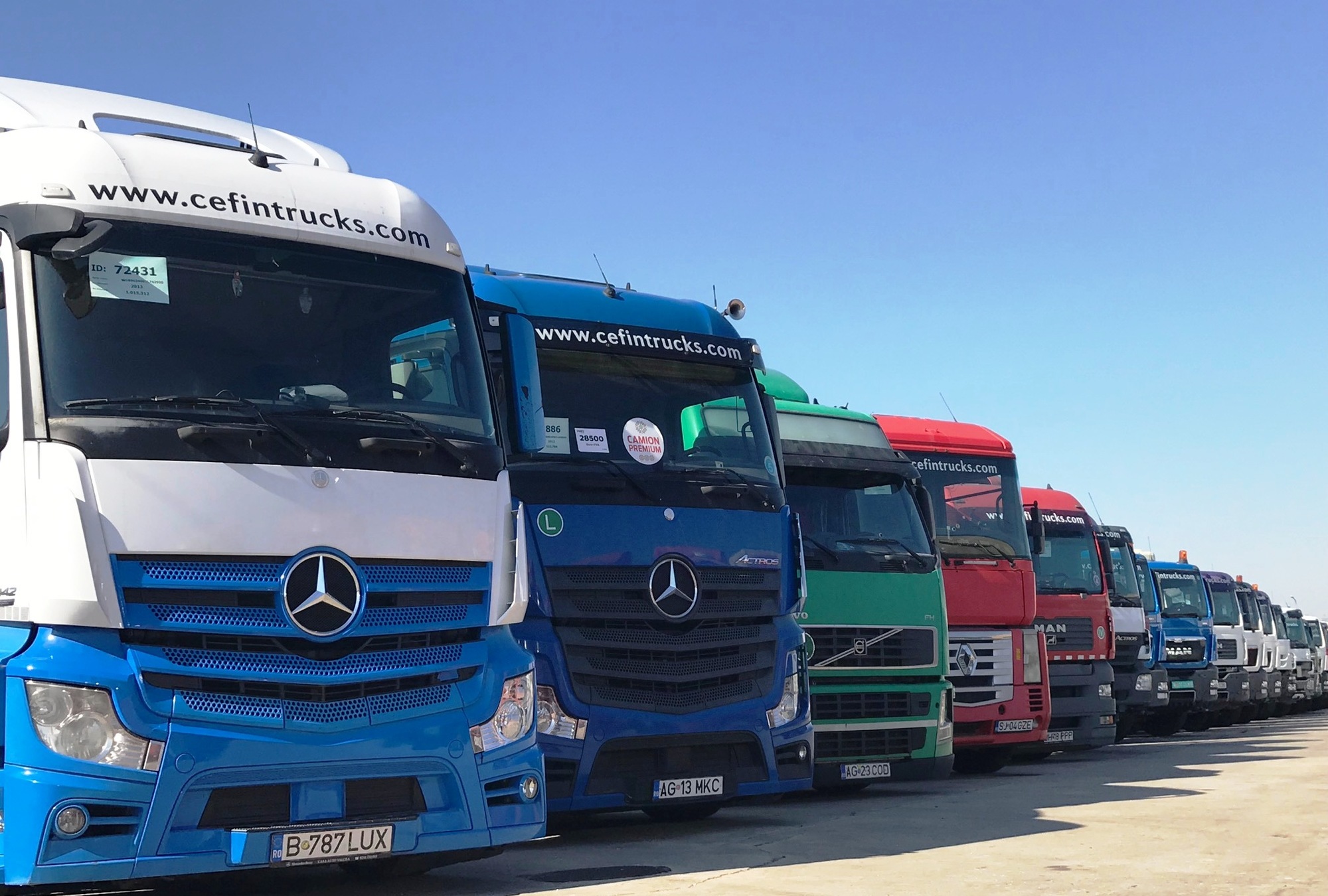 AIC TRUCKS SA - نصف مقطورة GRAY & ADAMS undefined: صور 5