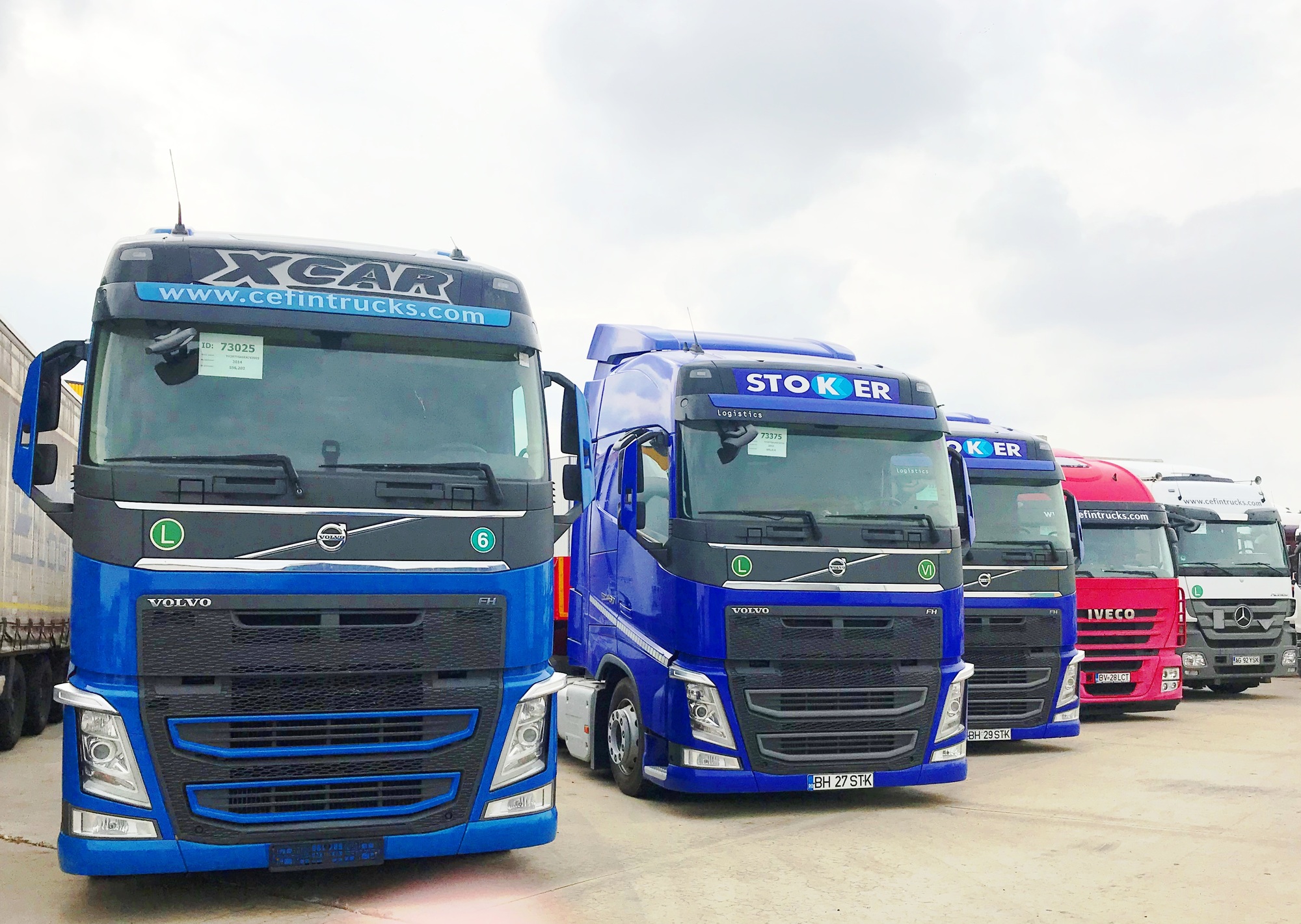 AIC TRUCKS SA - نصف مقطورة GRAY & ADAMS undefined: صور 3