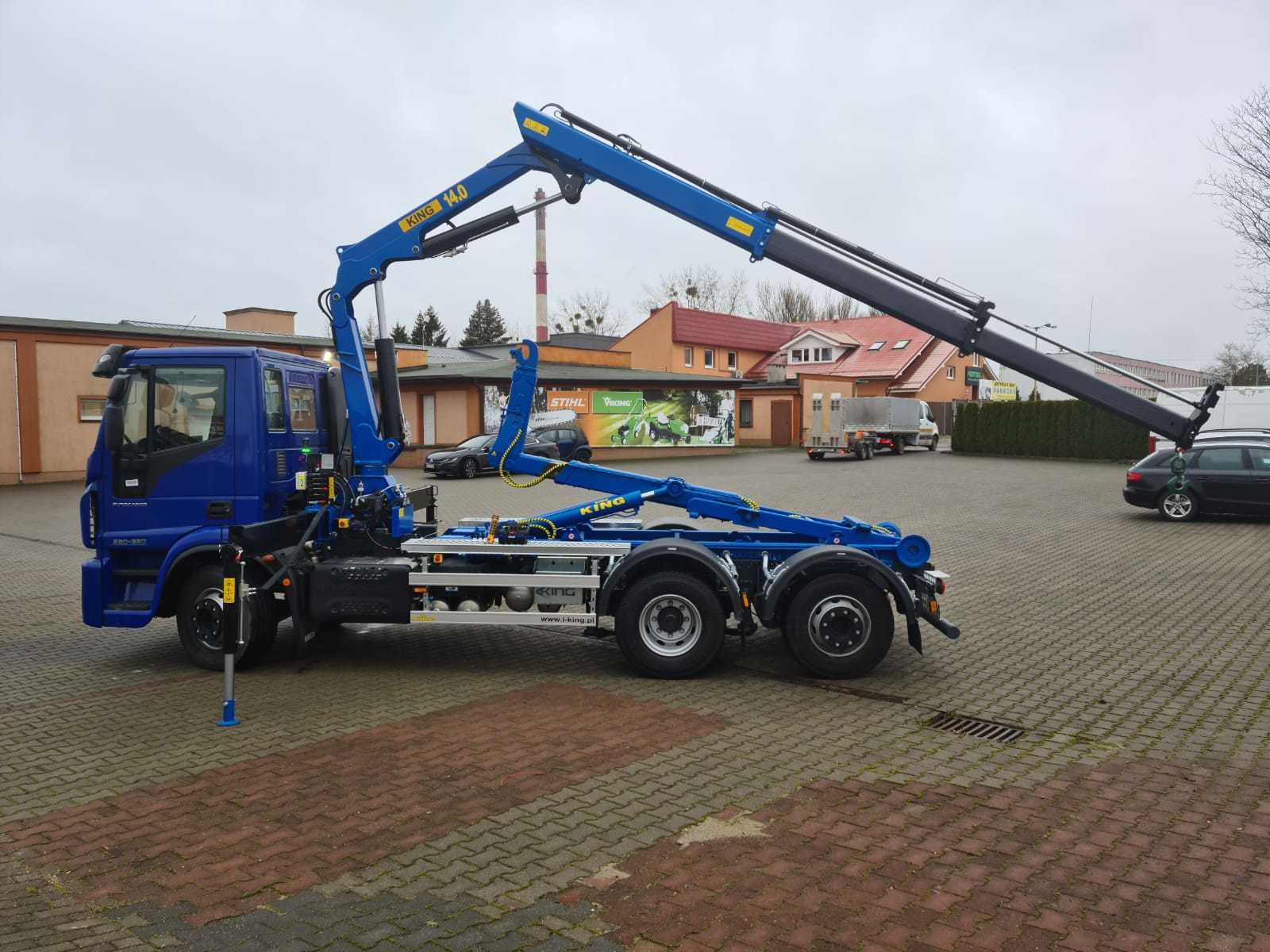 KING Vehicle Body Builder - سيارة بلدية - سنة: 2023, جديدة, علبة السرعة: علبة التروس اليدوية undefined: صور 2