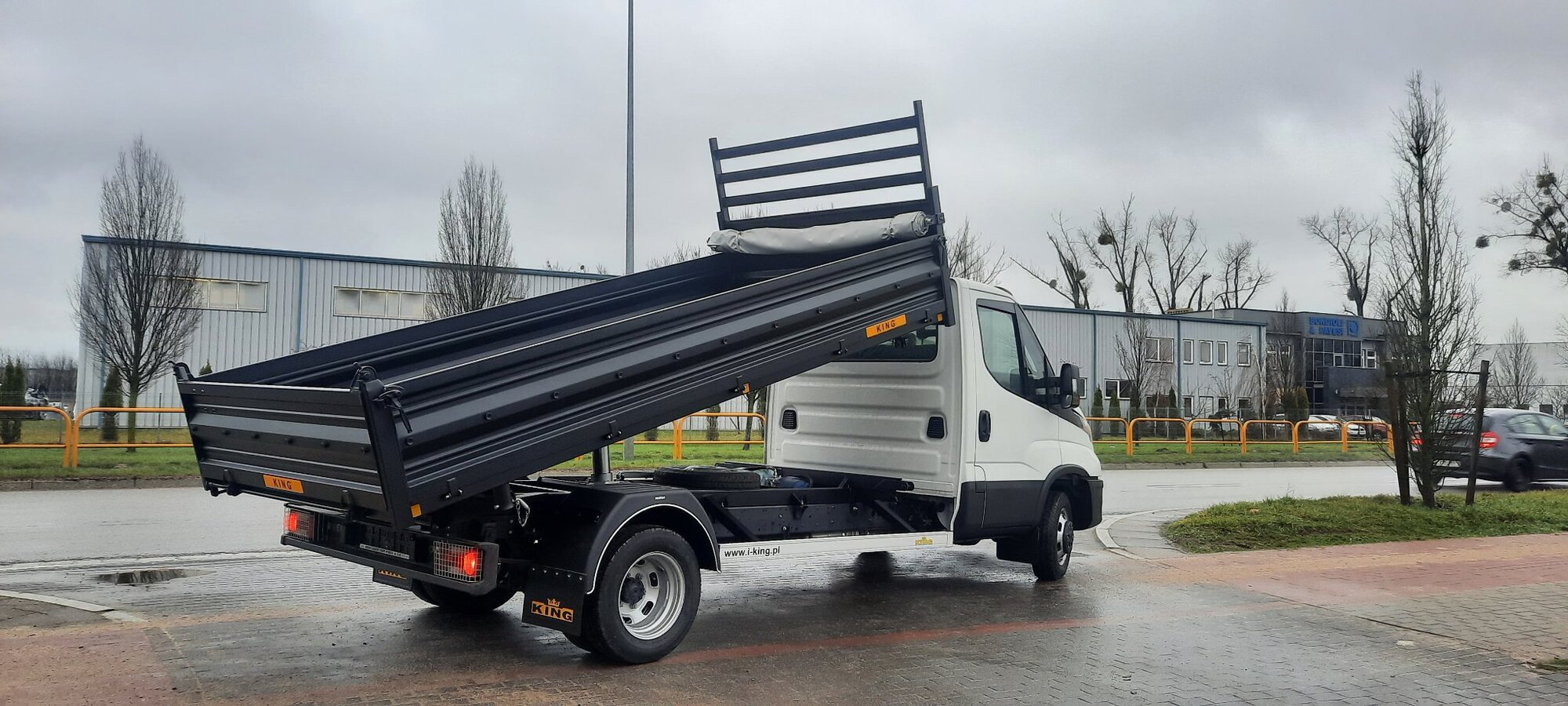 KING Vehicle Body Builder - سيارة بلدية - سنة: 2023, جديدة, علبة السرعة: علبة التروس اليدوية undefined: صور 6