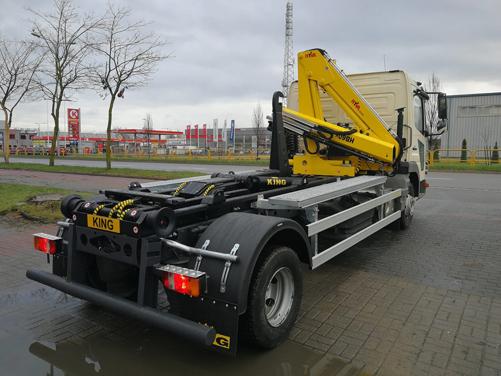 KING Vehicle Body Builder - سيارة بلدية - سنة: 2023, جديدة, علبة السرعة: علبة التروس اليدوية undefined: صور 1