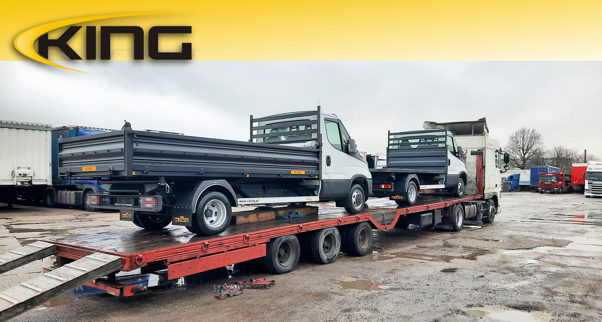 KING Vehicle Body Builder - سيارة بلدية - سنة: 2023, جديدة, علبة السرعة: علبة التروس اليدوية undefined: صور 7