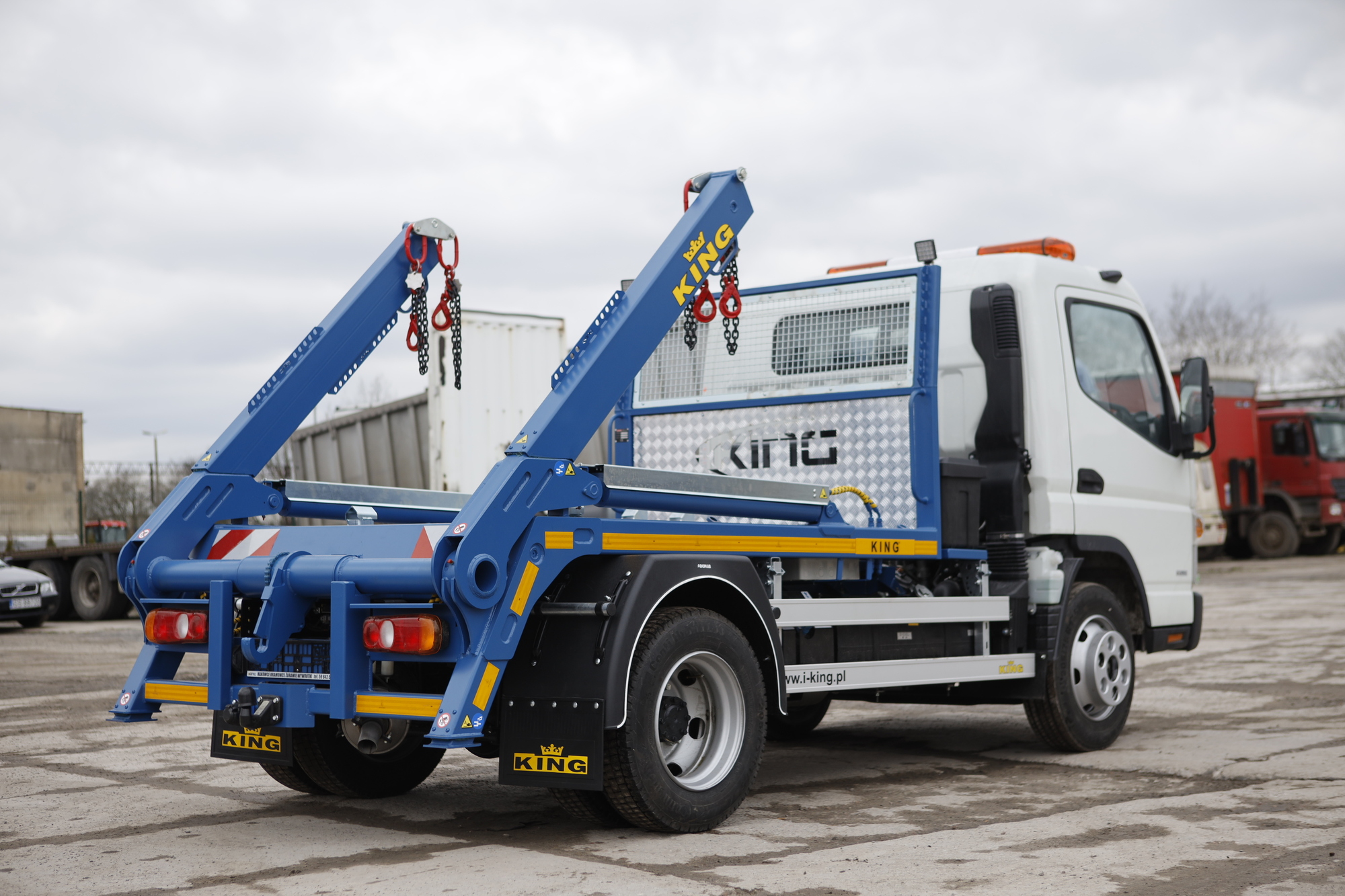 KING Vehicle Body Builder - سيارة بلدية - سنة: 2023, جديدة, علبة السرعة: علبة التروس اليدوية undefined: صور 4