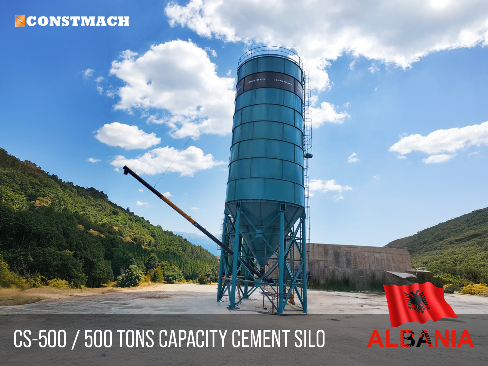 Constmach Concrete Batching Plants & Crushing and Screening Plants - آلات البناء - سنة: 2025 undefined: صور 15