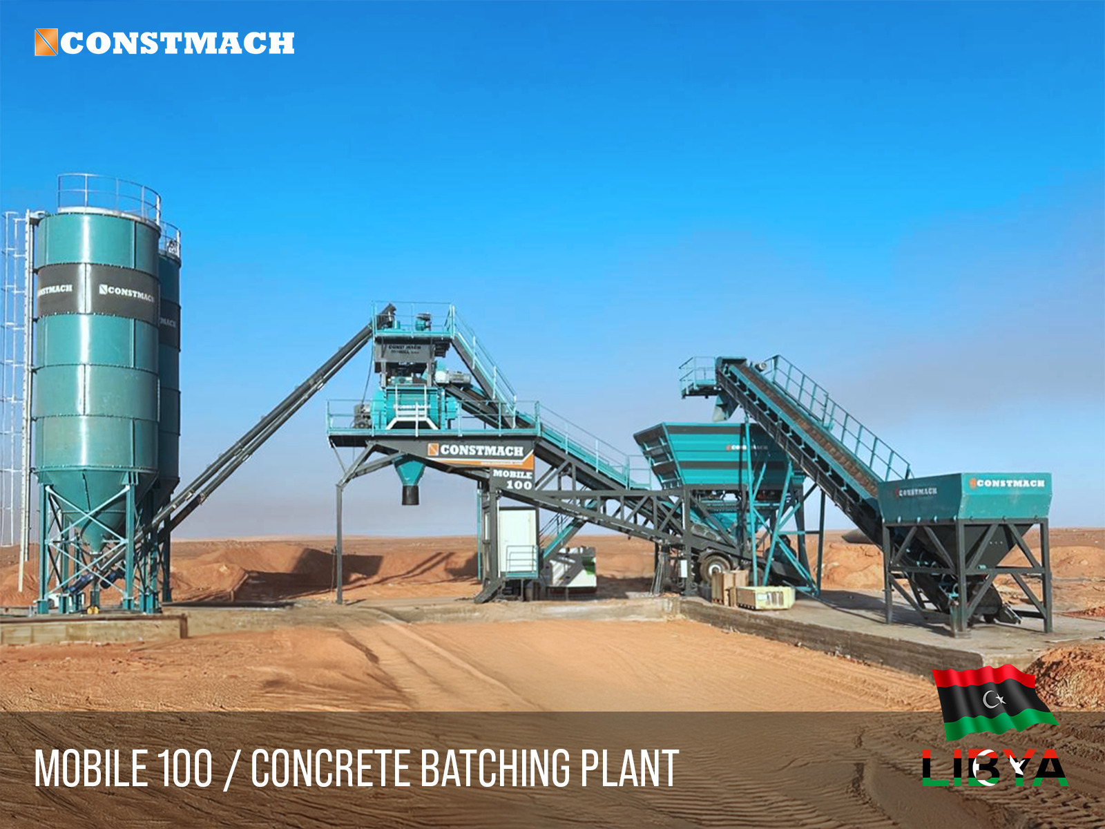 Constmach Concrete Batching Plants & Crushing and Screening Plants - آلات البناء - سنة: 2025 undefined: صور 18