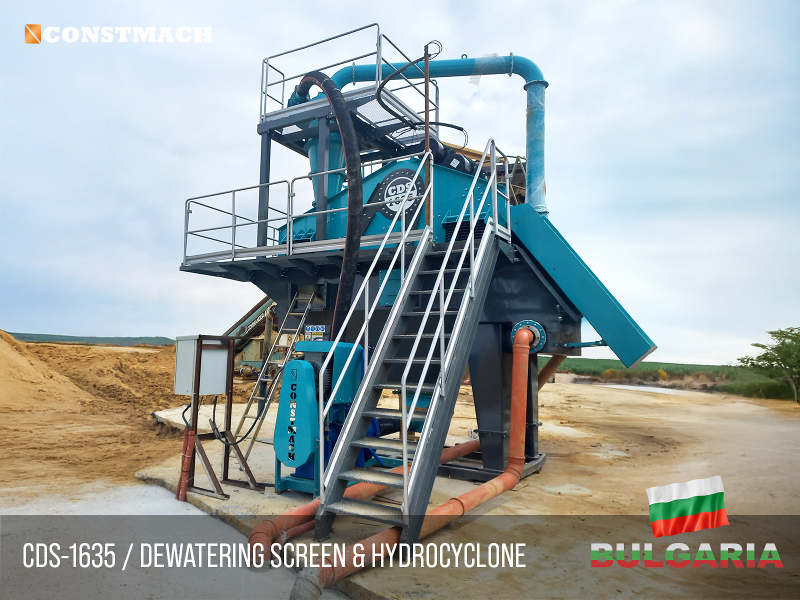 Constmach Concrete Batching Plants & Crushing and Screening Plants - آلات البناء - سنة: 2025 undefined: صور 31