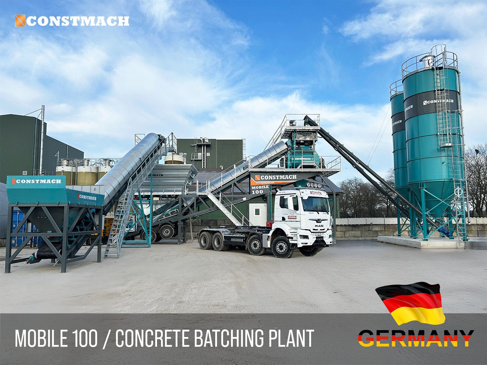 Constmach Concrete Batching Plants & Crushing and Screening Plants - آلات البناء - سنة: 2025 undefined: صور 17