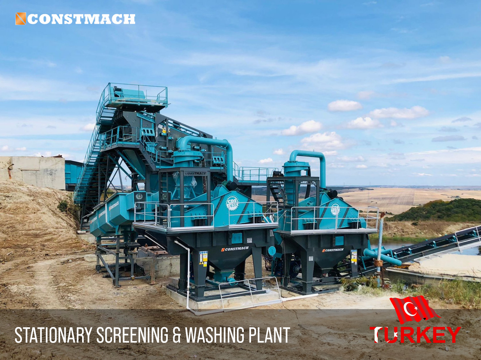 Constmach Concrete Batching Plants & Crushing and Screening Plants - آلات البناء - سنة: 2025 undefined: صور 25