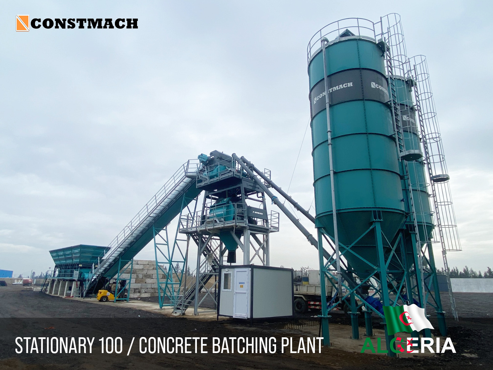 Constmach Concrete Batching Plants & Crushing and Screening Plants - آلات البناء - سنة: 2025 undefined: صور 13