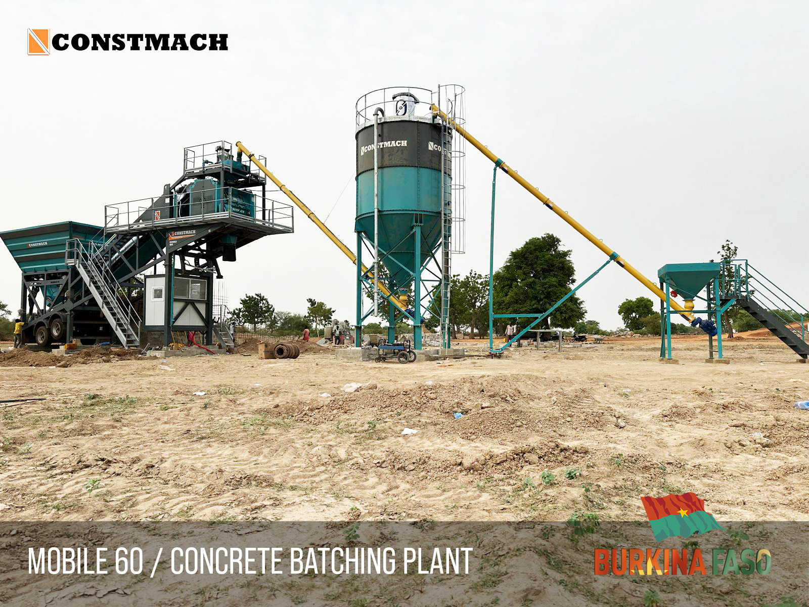 Constmach Concrete Batching Plants & Crushing and Screening Plants - آلات البناء - سنة: 2025 undefined: صور 8