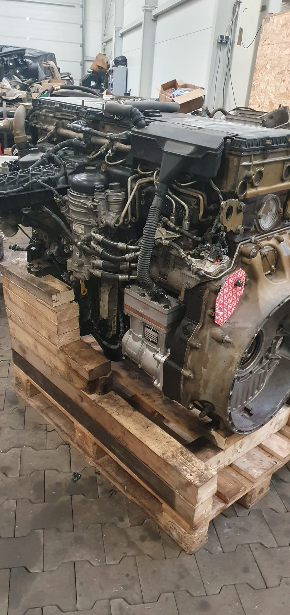 ENTECH SERVICE SPÓŁKA Z OGRANICZONĄ ODPOWIEDZIALNOŚCIĄ - قطع الغيار MAN - بولندا undefined: صور 5