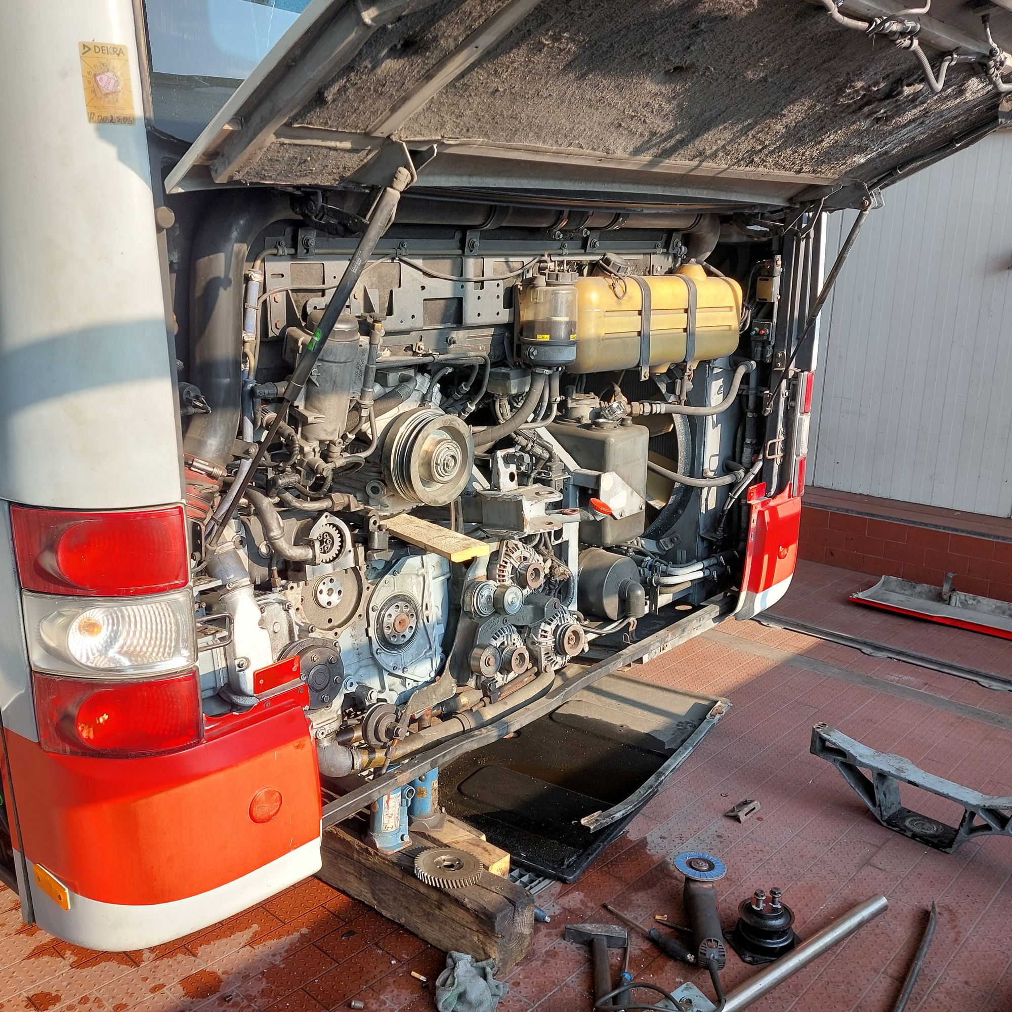 ENTECH SERVICE SPÓŁKA Z OGRANICZONĄ ODPOWIEDZIALNOŚCIĄ - قطع الغيار MAN - بولندا undefined: صور 38