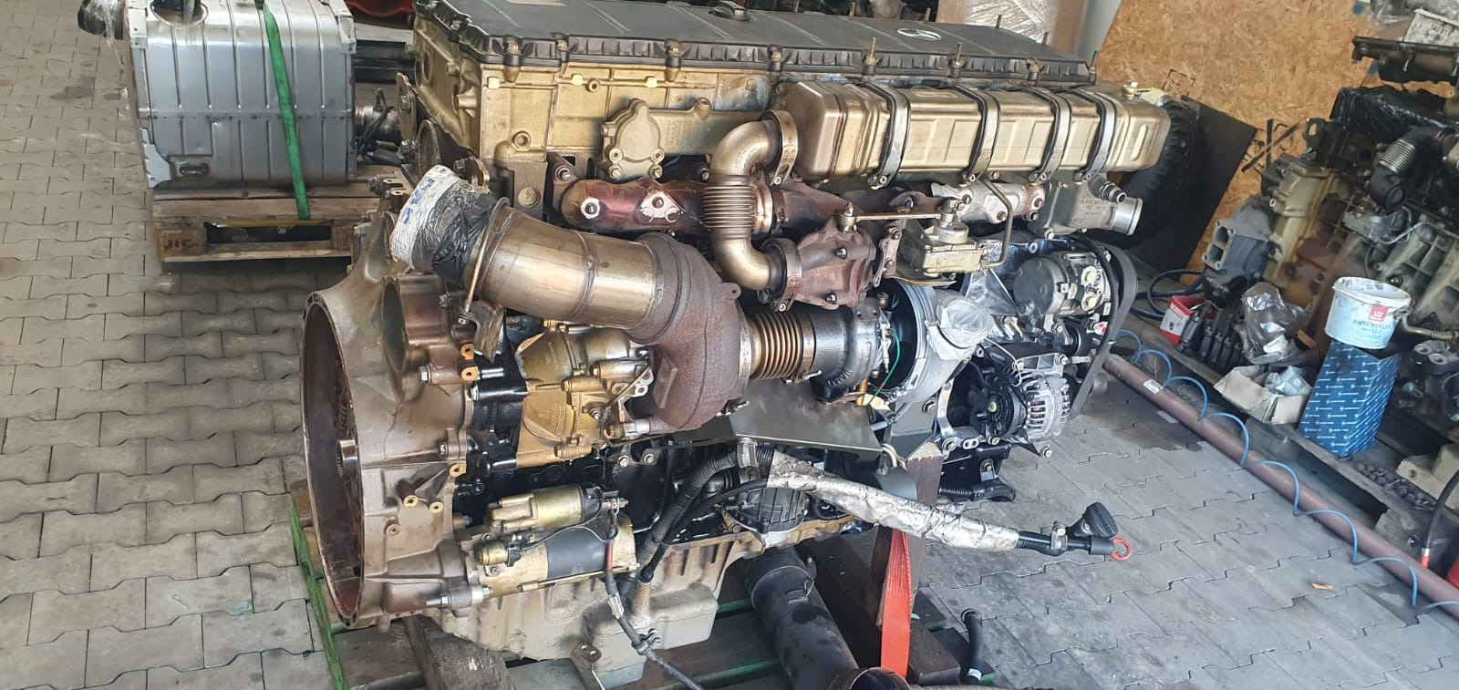 ENTECH SERVICE SPÓŁKA Z OGRANICZONĄ ODPOWIEDZIALNOŚCIĄ - قطع الغيار MAN - بولندا undefined: صور 1