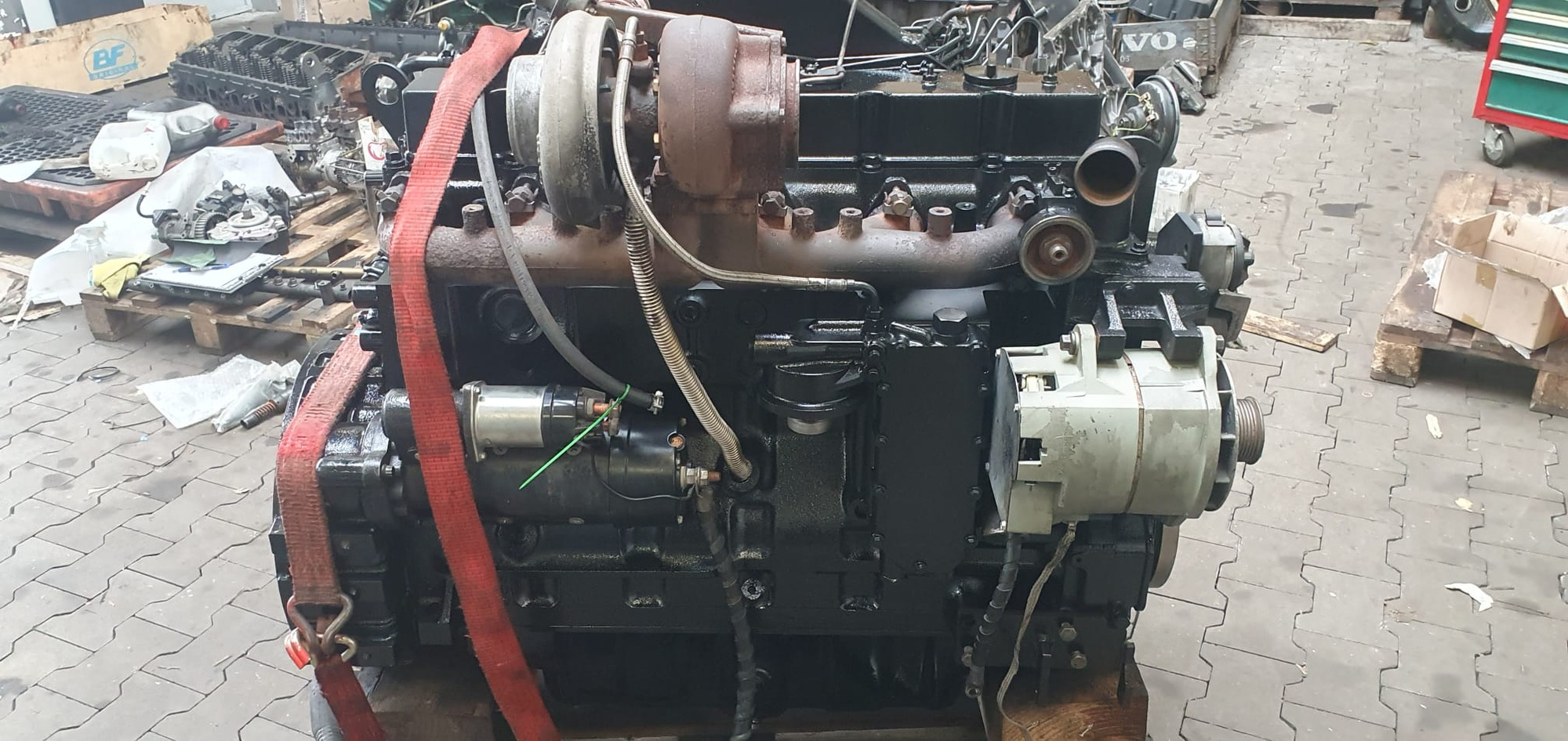 ENTECH SERVICE SPÓŁKA Z OGRANICZONĄ ODPOWIEDZIALNOŚCIĄ - قطع الغيار MAN - بولندا undefined: صور 21