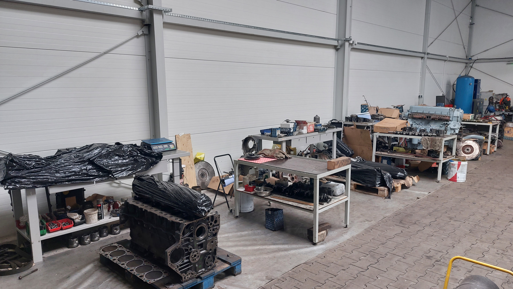 ENTECH SERVICE SPÓŁKA Z OGRANICZONĄ ODPOWIEDZIALNOŚCIĄ - قطع الغيار MAN - بولندا undefined: صور 37