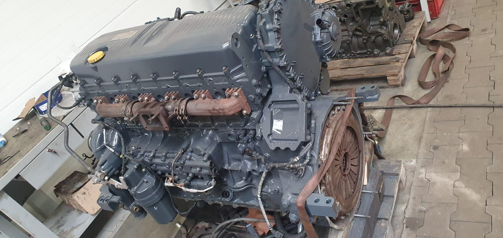 ENTECH SERVICE SPÓŁKA Z OGRANICZONĄ ODPOWIEDZIALNOŚCIĄ - قطع الغيار MAN - بولندا undefined: صور 16