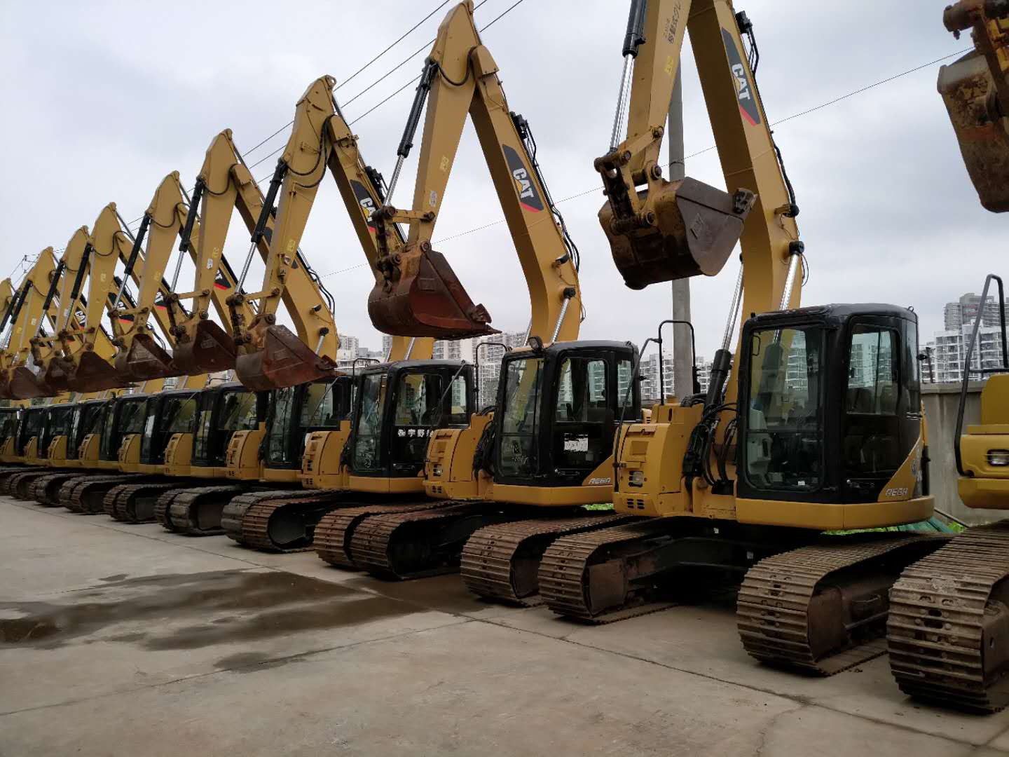 Shanghai Walila Engineering Machinery Co., Ltd. - آلات البناء HITACHI - Euro 3 undefined: صور 8