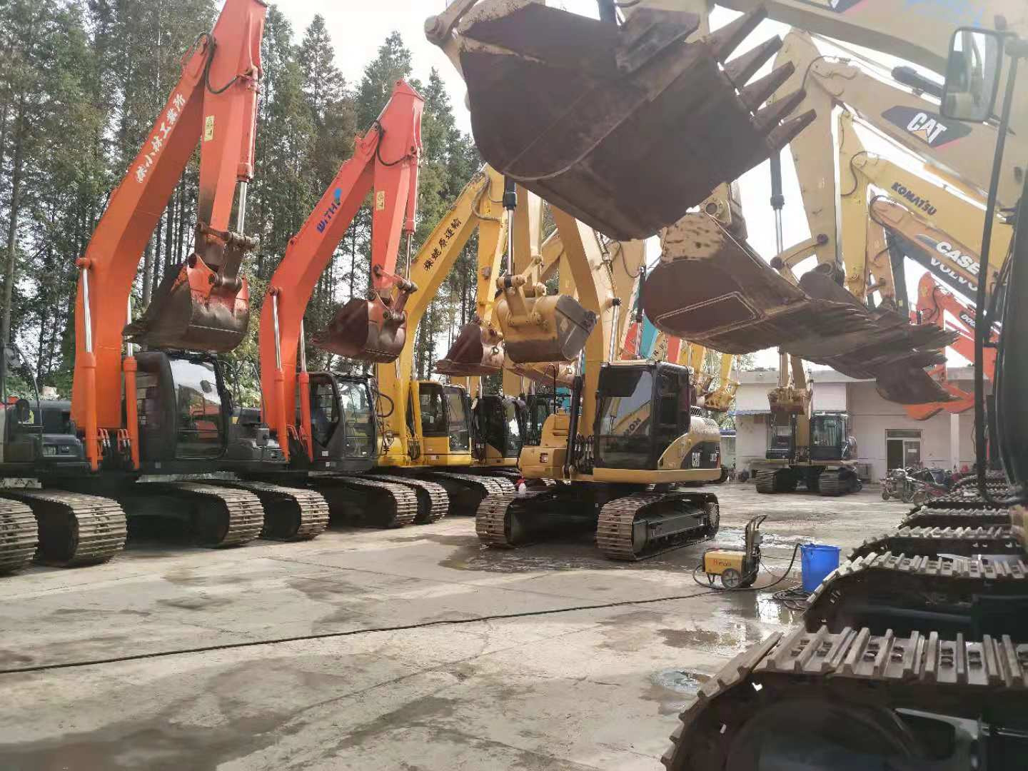 Shanghai Walila Engineering Machinery Co., Ltd. - آلات البناء HITACHI - Euro 3 undefined: صور 9