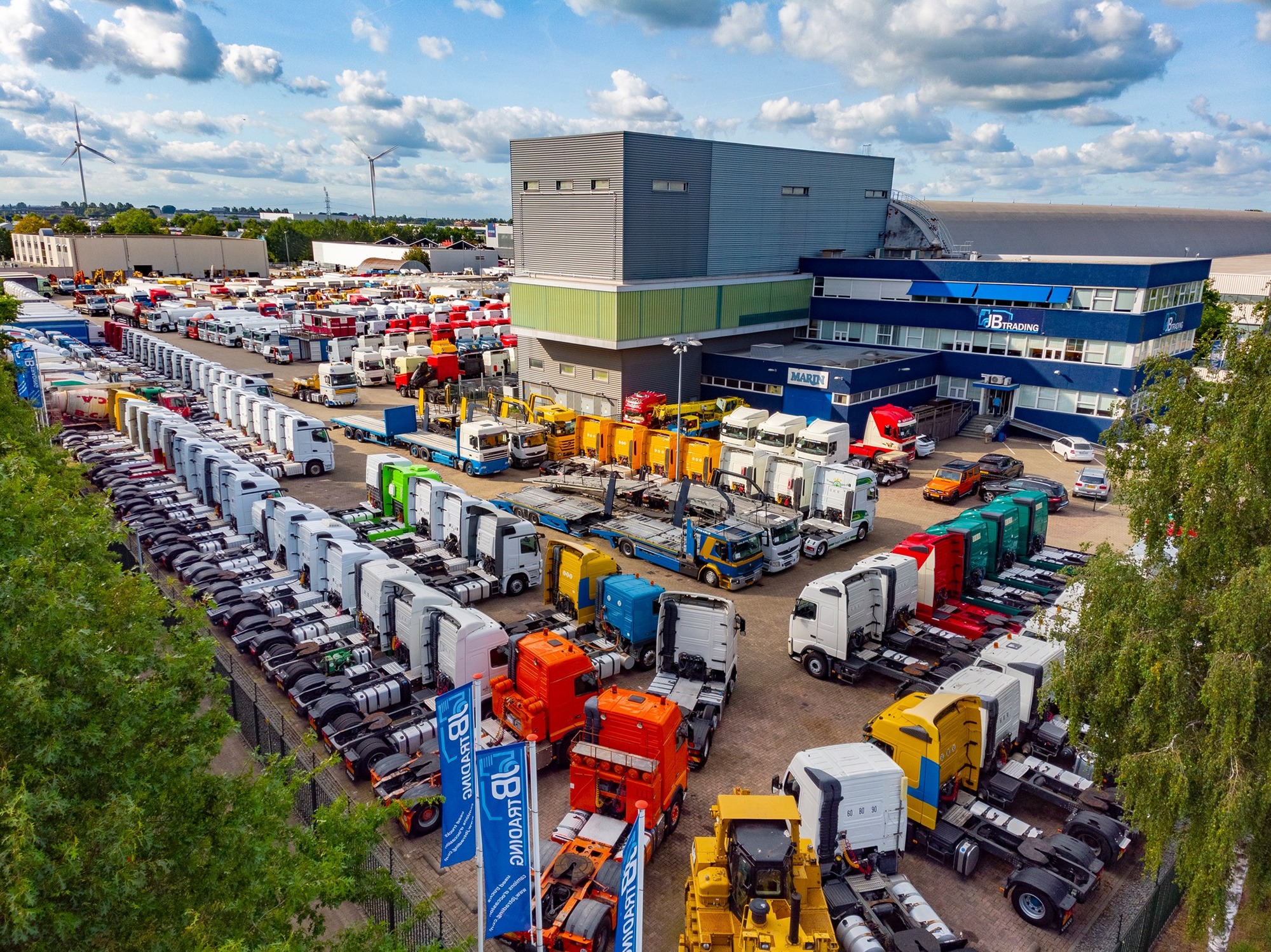 JB Trading b.v. - شاحنة - سنة: 2014, 6x4, ونش كرين undefined: صور 1