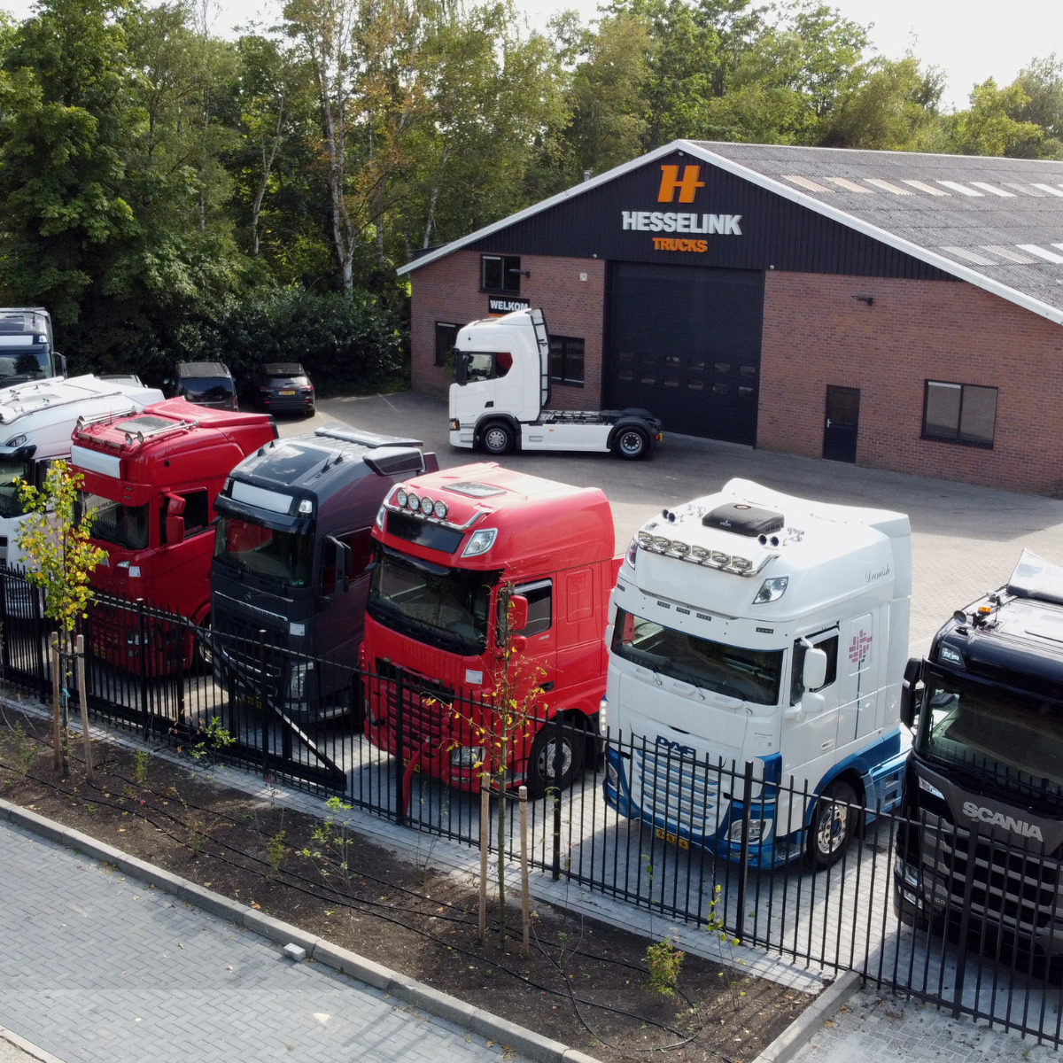 Hesselink Trucks B.V. - الشاحنات الصغيرة IVECO - علبة السرعة: علبة التروس اليدوية, مكيف undefined: صور 8