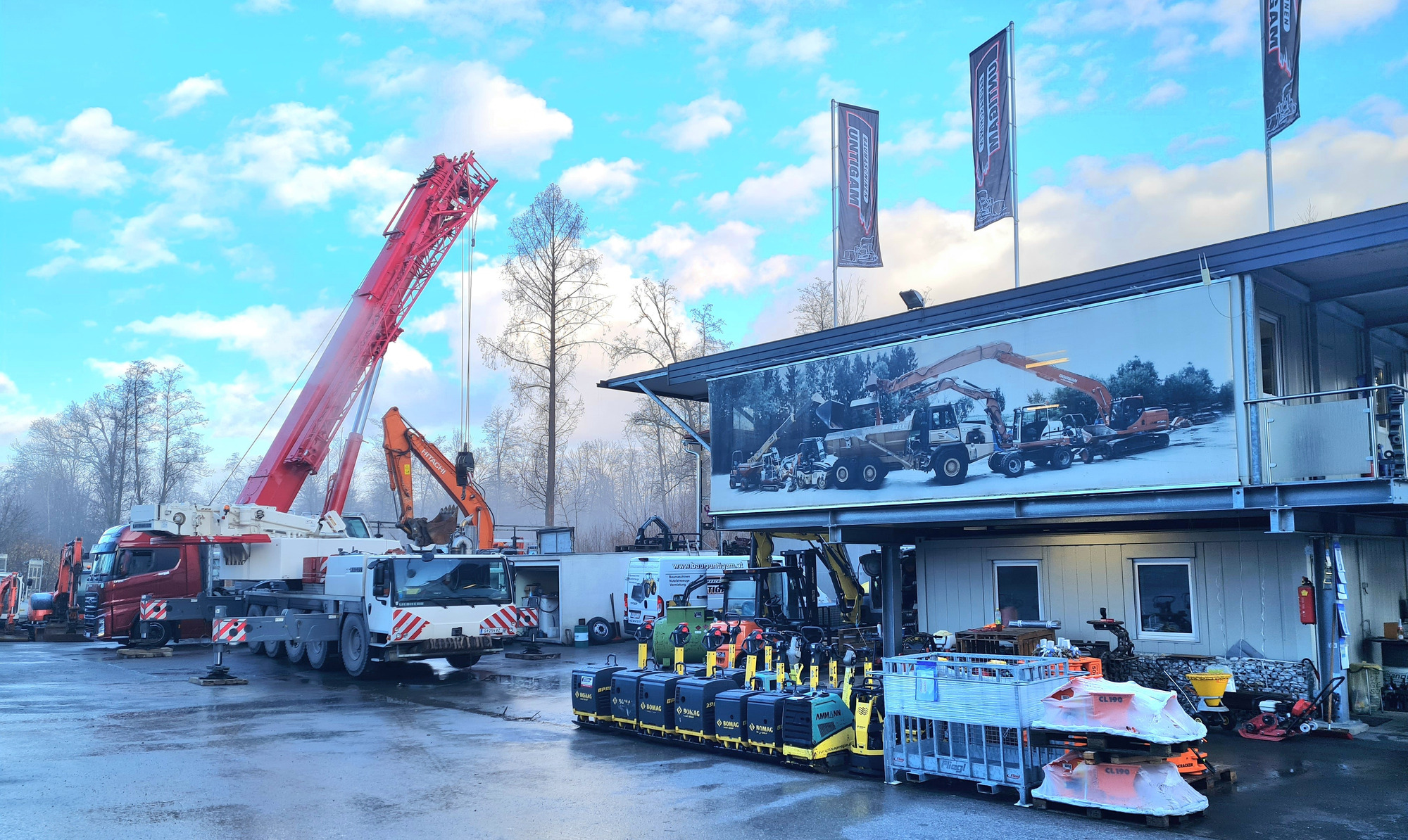 Baumaschinen Puntigam GmbH - الآلات والماكينات الزراعية undefined: صور 3