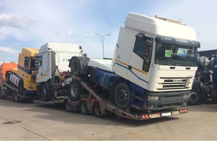 Britannia Export Consultants Limited - شاحنة جرار undefined: صور 6