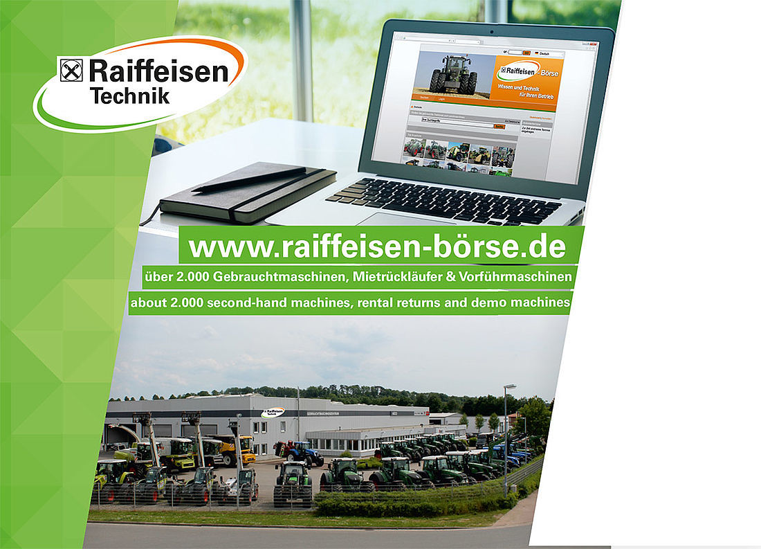 Raiffeisen Waren GmbH - آلات البناء undefined: صور 1
