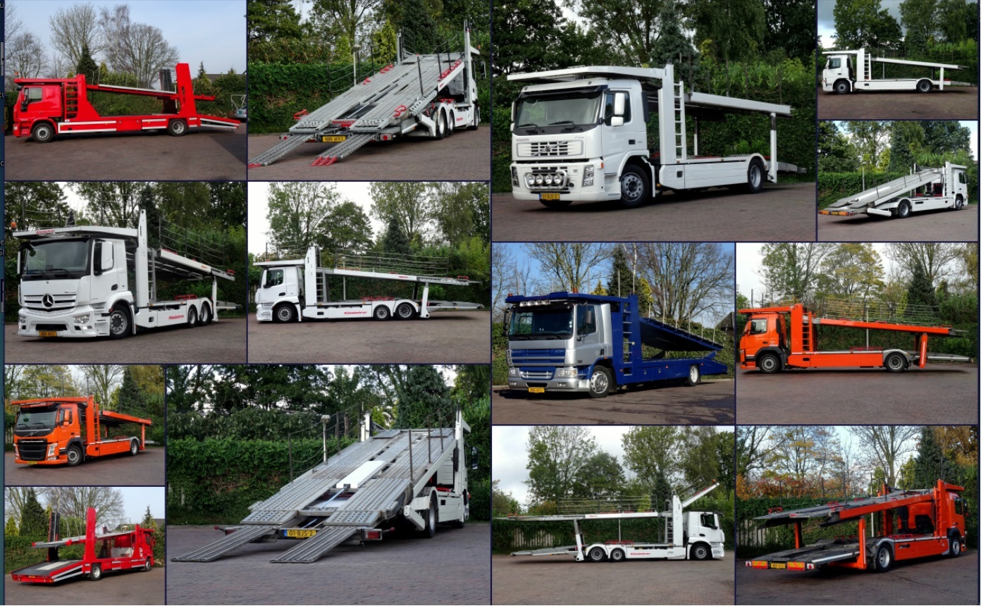 Nidro Auto's b.v. - نصف مقطورة undefined: صور 1