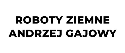 Roboty Ziemne Andrzej Gajowy