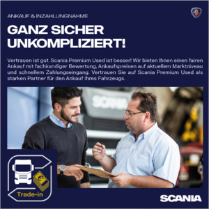 Scania Vertrieb und Service GmbH, Scania Used Vehicles Center Berlin