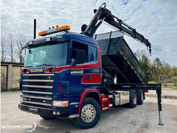 قلابات SCANIA R114