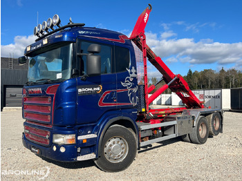 شاحنة ذات الخطاف SCANIA R 500