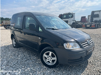 فان المدمجة 2010 Volkswagen Caddy 4x4 1.9 77kW: صور 2