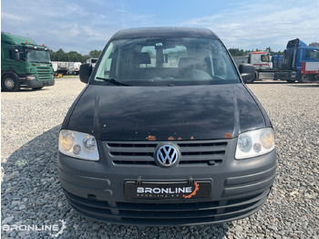 فان المدمجة 2010 Volkswagen Caddy 4x4 1.9 77kW: صور 3