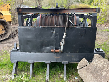 وینچ Vints / Winch 20t 300m SISU: صور 2