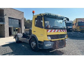 شاحنة ذات الخطاف Mercedes-Benz 1318 1218 Abrollkipper Mercedes-Benz 1318 1218 Abrollkipper: صور 3