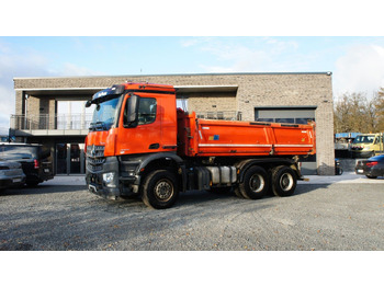 قلابات MERCEDES-BENZ Arocs 2653