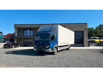 بصندوق مغلق شاحنة MERCEDES-BENZ Atego 1018