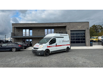فان المدمجة OPEL Vivaro