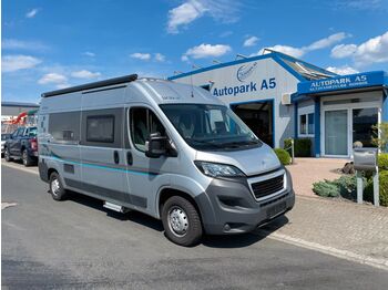 كرفان فان Peugeot Boxer Swan 599 bravia mobil TV WC: صور 1