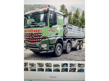 قلابات MERCEDES-BENZ Arocs