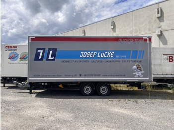 بصندوق مغلق مقطورة MÖSLEIN