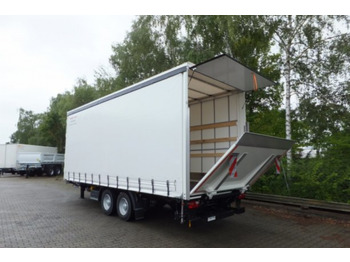 مقطورة ستارة جديد Möslein TPS 11 DL 7,30 neuer Planenanhänger, Ladebordwand + Durchladbar: صور 2 مقطورة ستارة جديد Möslein TPS 11 DL 7,30 neuer Planenanhänger, Ladebordwand + Durchladbar: صور 2