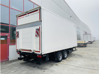 بصندوق مغلق مقطورة Möslein  Tandem Koffer, Ladebordwand 1,5 t + Durchladbar: صور 2