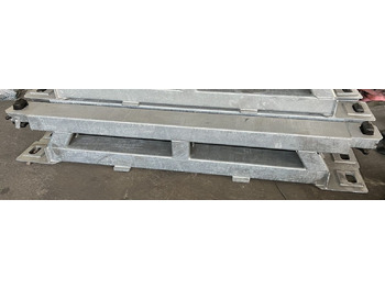 عربة مسطحة منخفضة نصف مقطورة MÜLLER MITTELTAL