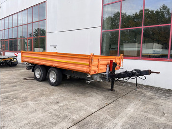 قلابة مقطورة Obermaier 14  14,2 t Tandemkipper- Tieflader: صور 2