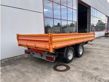 قلابة مقطورة Obermaier 14  14,2 t Tandemkipper- Tieflader: صور 4